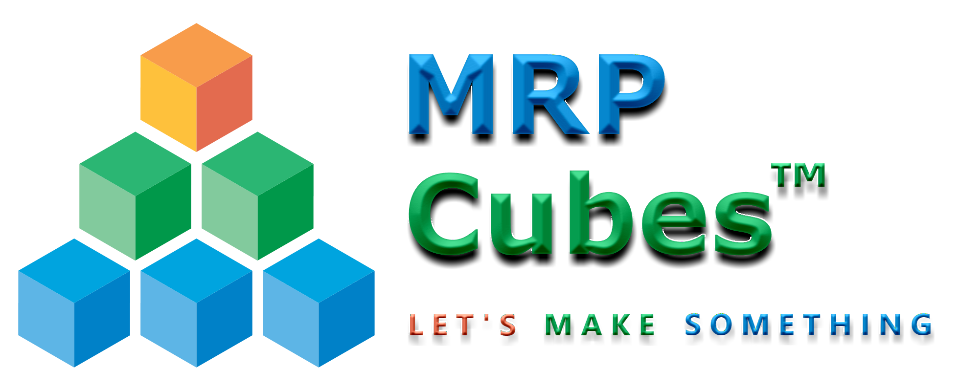 MRP Cubes™ Logo